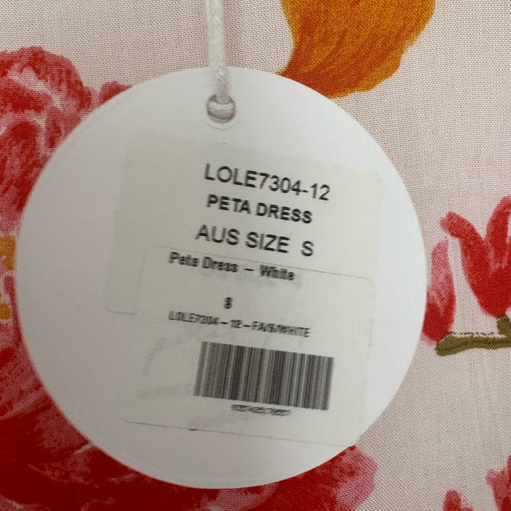 Pedal & Pup Floral Dress Dress with Ruffle Sleeves - Picture 4 of 9